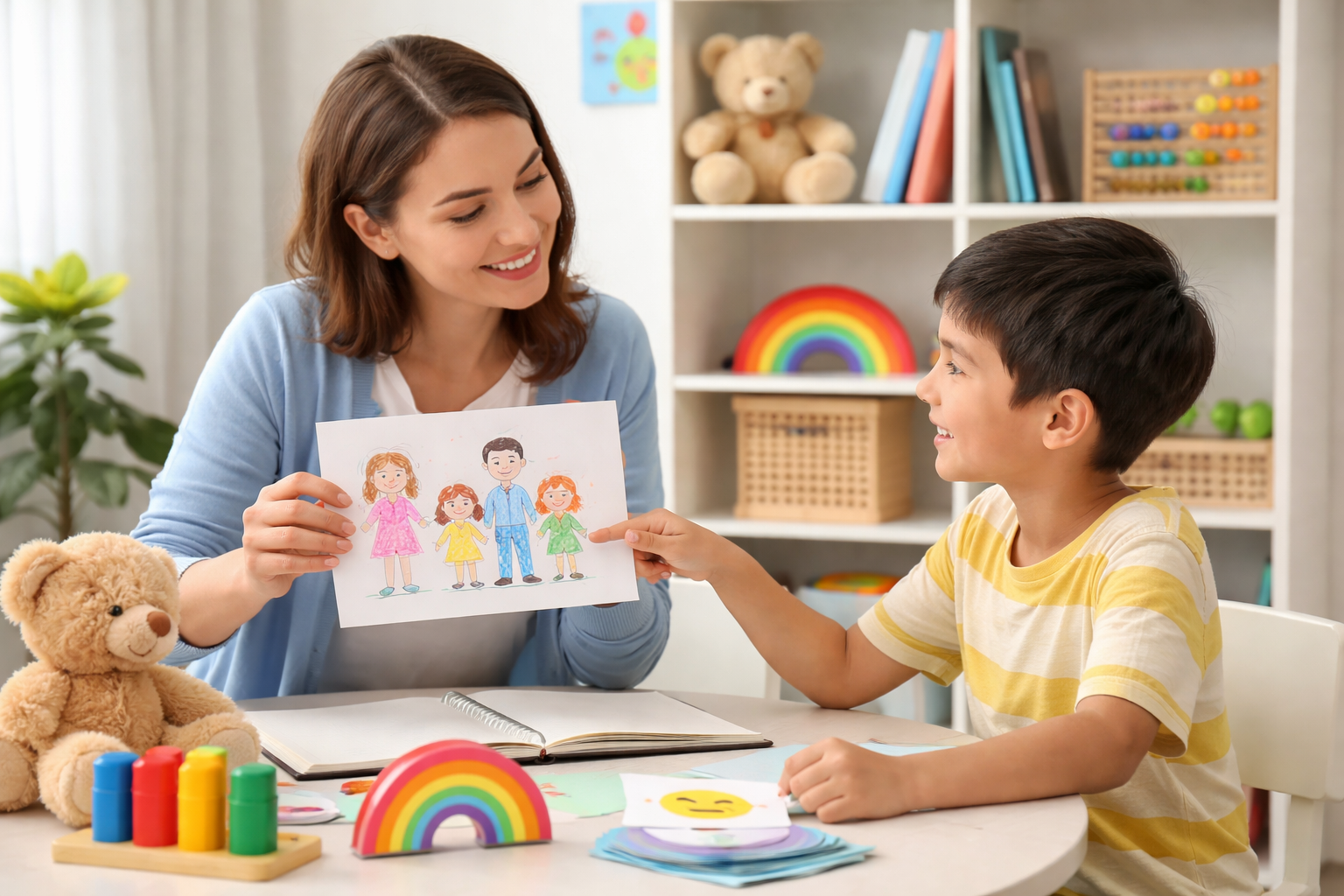 Students learning at Balurghat Smart Coaching